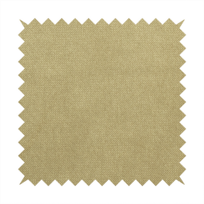 Muscat Plain Velvet Material Sand Yellow Colour Upholstery Fabric CTR-1992 - Roman Blinds
