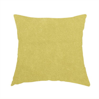 Muscat Plain Velvet Material Sunflower Yellow Colour Upholstery Fabric CTR-1993 - Handmade Cushions