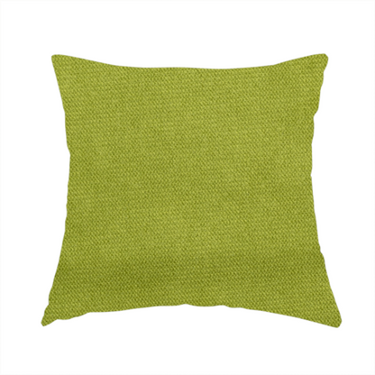 Muscat Plain Velvet Material Lime Green Colour Upholstery Fabric CTR-1995 - Handmade Cushions