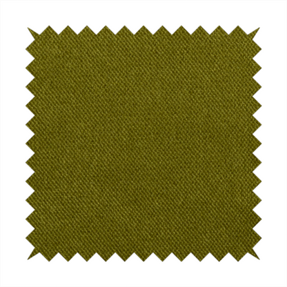 Muscat Plain Velvet Material Grass Green Colour Upholstery Fabric CTR-1996 - Roman Blinds