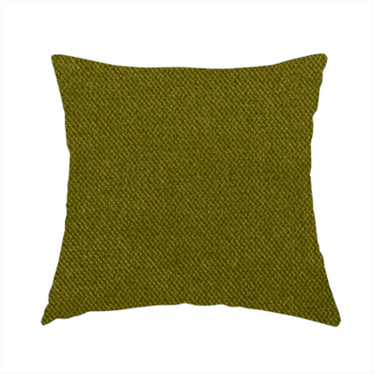 Muscat Plain Velvet Material Grass Green Colour Upholstery Fabric CTR-1996 - Handmade Cushions