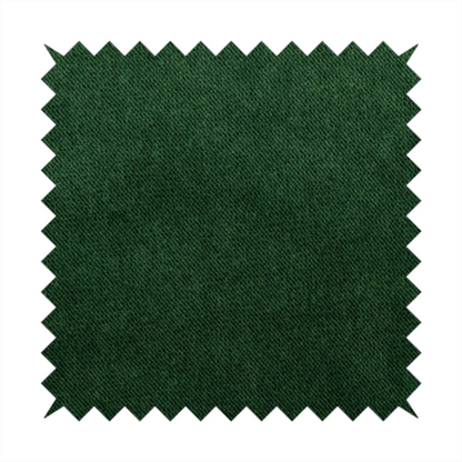 Muscat Plain Velvet Material Forest Green Colour Upholstery Fabric CTR-1997 - Roman Blinds