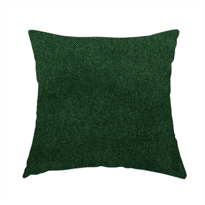 Muscat Plain Velvet Material Forest Green Colour Upholstery Fabric CTR-1997 - Handmade Cushions