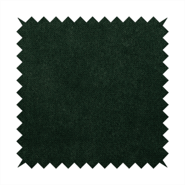 Muscat Plain Velvet Material Pine Green Colour Upholstery Fabric CTR-1998 - Roman Blinds