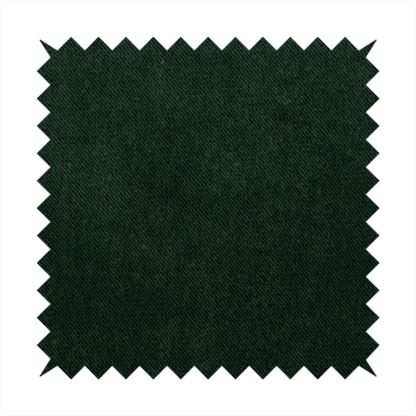 Muscat Plain Velvet Material Pine Green Colour Upholstery Fabric CTR-1998 - Handmade Cushions