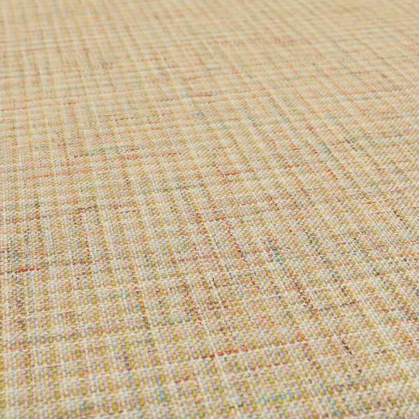 Byron Thick Durable Weave Multi Colour Candy Furnishing Fabrics CTR-20 - Made To Measure Curtains