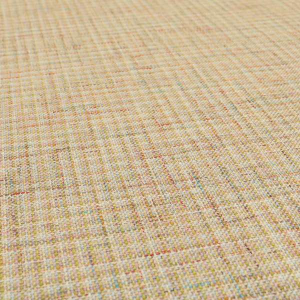 Byron Thick Durable Weave Multi Colour Candy Furnishing Fabrics CTR-20