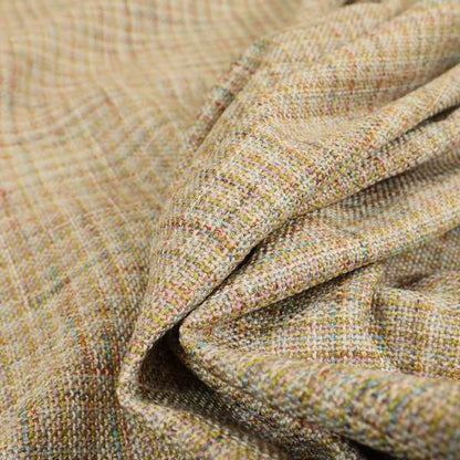 Byron Thick Durable Weave Multi Colour Candy Furnishing Fabrics CTR-20 - Handmade Cushions