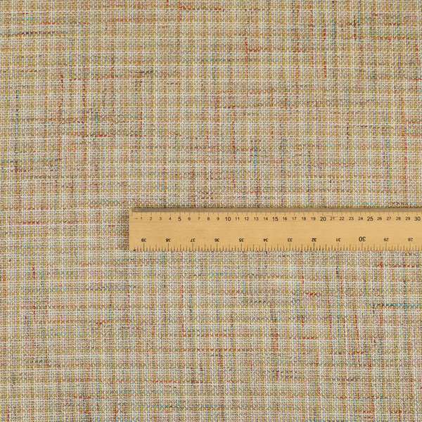 Byron Thick Durable Weave Multi Colour Candy Furnishing Fabrics CTR-20 - Roman Blinds