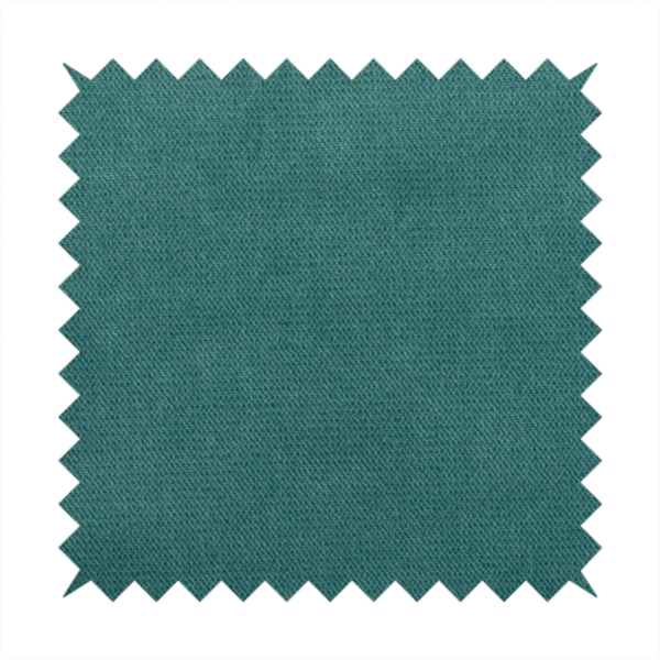 Muscat Plain Velvet Material Arctic Blue Colour Upholstery Fabric CTR-2001 - Roman Blinds