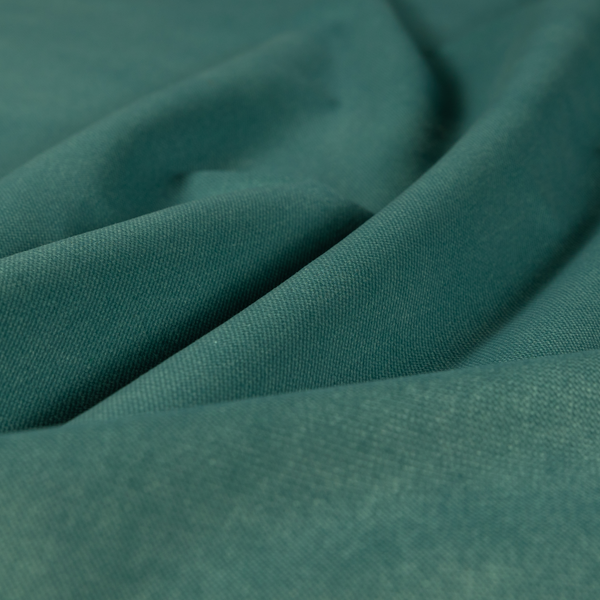 Muscat Plain Velvet Material Sky Blue Colour Upholstery Fabric CTR-2002 - Made To Measure Curtains