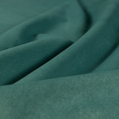 Muscat Plain Velvet Material Sky Blue Colour Upholstery Fabric CTR-2002 - Made To Measure Curtains