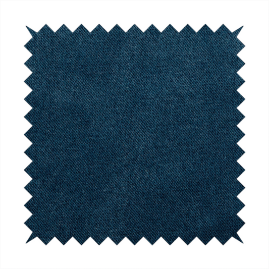 Muscat Plain Velvet Material Navy Blue Colour Upholstery Fabric CTR-2006