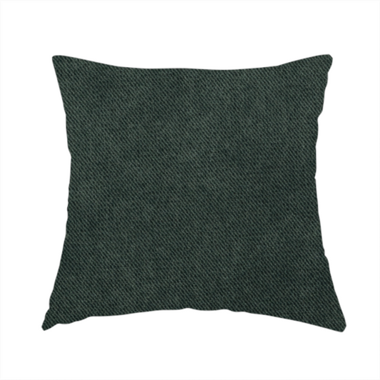 Muscat Plain Velvet Material Anchor Grey Colour Upholstery Fabric CTR-2008 - Handmade Cushions