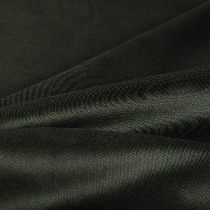 Muscat Plain Velvet Material Shadow Grey Colour Upholstery Fabric CTR-2009 - Made To Measure Curtains