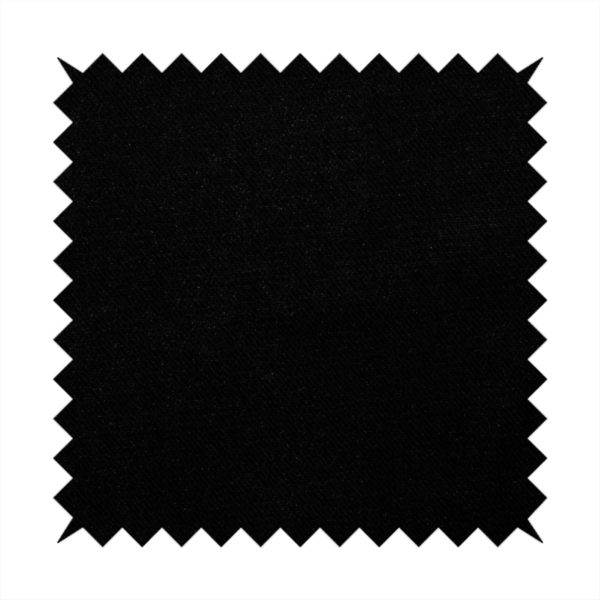 Muscat Plain Velvet Material Black Colour Upholstery Fabric CTR-2010 - Handmade Cushions