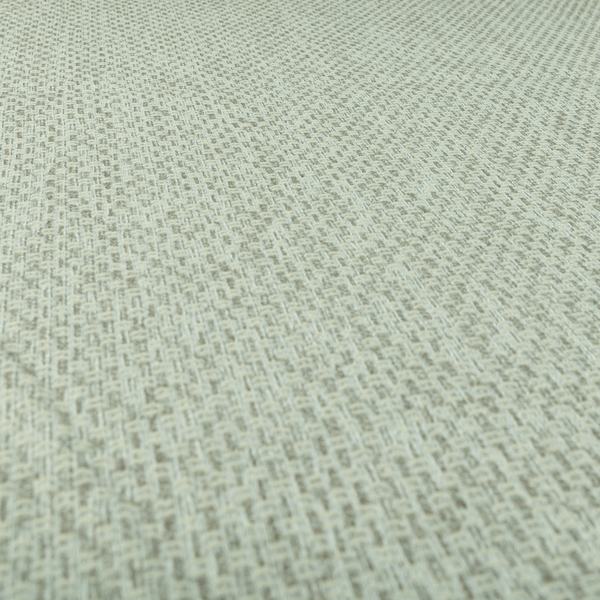 Bari Weave Textured White Colour Upholstery Fabric CTR-2023 - Handmade Cushions