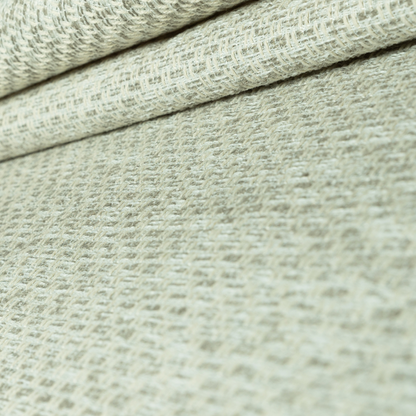 Bari Weave Textured White Colour Upholstery Fabric CTR-2023 - Roman Blinds