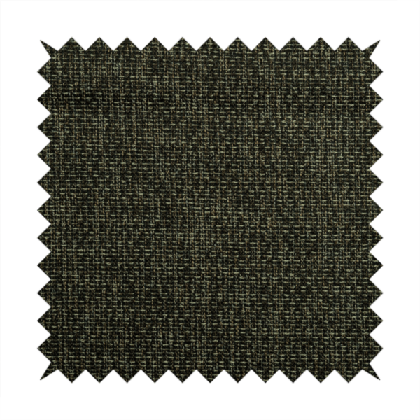 Bari Weave Textured Brown Colour Upholstery Fabric CTR-2026 - Handmade Cushions
