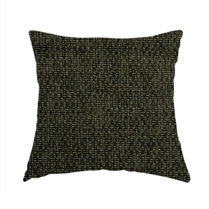 Bari Weave Textured Brown Colour Upholstery Fabric CTR-2026 - Handmade Cushions