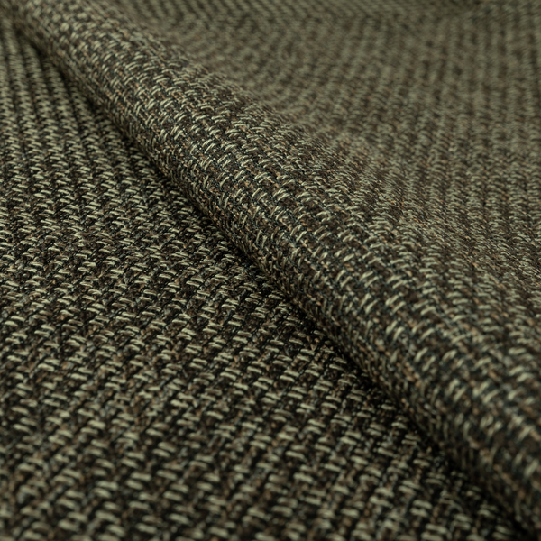 Bari Weave Textured Brown Colour Upholstery Fabric CTR-2026