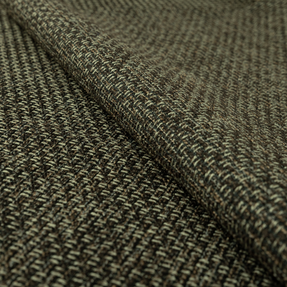 Bari Weave Textured Brown Colour Upholstery Fabric CTR-2026