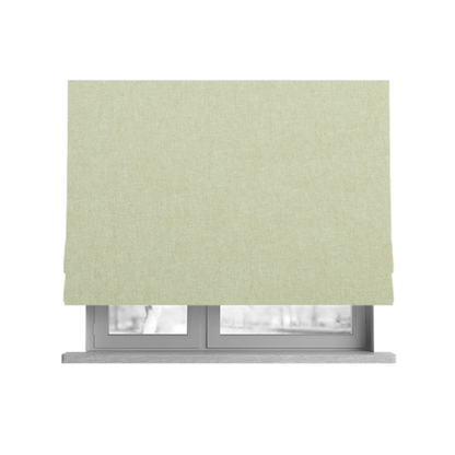 Halsham Soft Textured Cream Colour Upholstery Fabric CTR-2027 - Roman Blinds