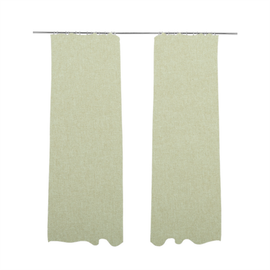 Halsham Soft Textured Cream Colour Upholstery Fabric CTR-2027 - Made To Measure Curtains