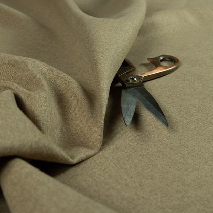 Halsham Soft Textured Beige Colour Upholstery Fabric CTR-2028