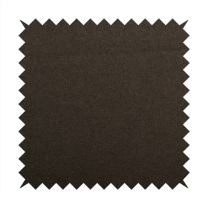 Halsham Soft Textured Brown Colour Upholstery Fabric CTR-2029