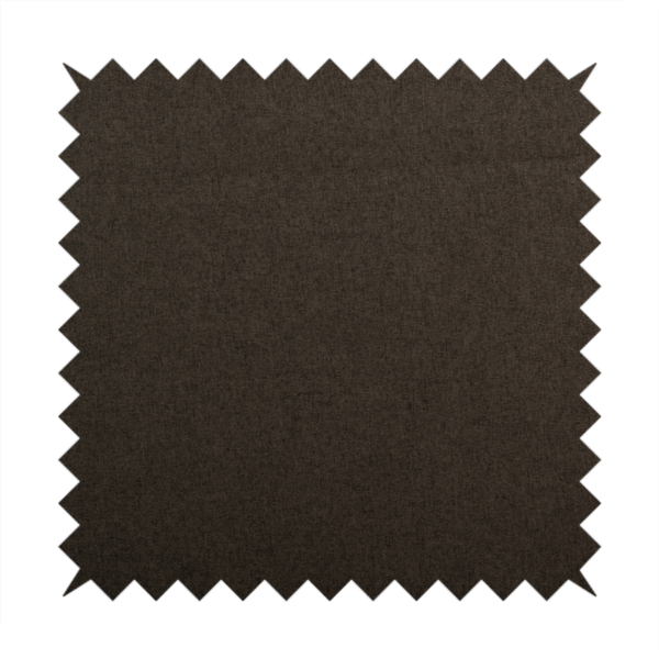 Halsham Soft Textured Brown Colour Upholstery Fabric CTR-2029 - Handmade Cushions