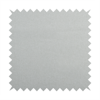 Halsham Soft Textured White Silver Colour Upholstery Fabric CTR-2030 - Roman Blinds