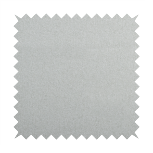 Halsham Soft Textured White Silver Colour Upholstery Fabric CTR-2030