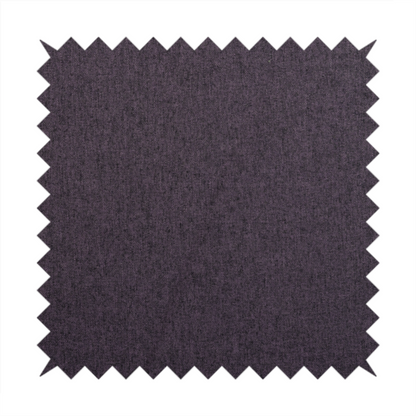 Halsham Soft Textured Purple Colour Upholstery Fabric CTR-2036 - Roman Blinds