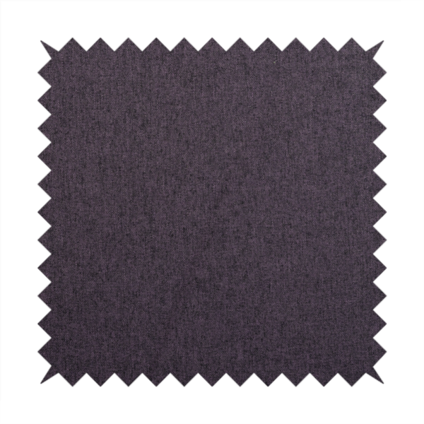 Halsham Soft Textured Purple Colour Upholstery Fabric CTR-2036 - Made To Measure Curtains