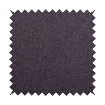 Halsham Soft Textured Purple Colour Upholstery Fabric CTR-2036 - Made To Measure Curtains