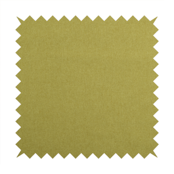 Halsham Soft Textured Yellow Colour Upholstery Fabric CTR-2037