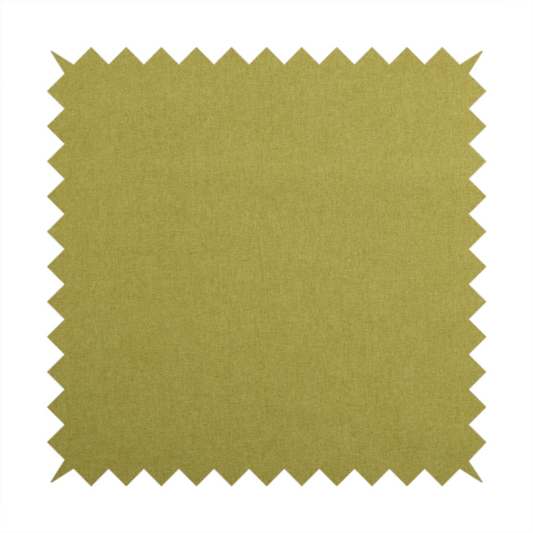 Halsham Soft Textured Yellow Colour Upholstery Fabric CTR-2037