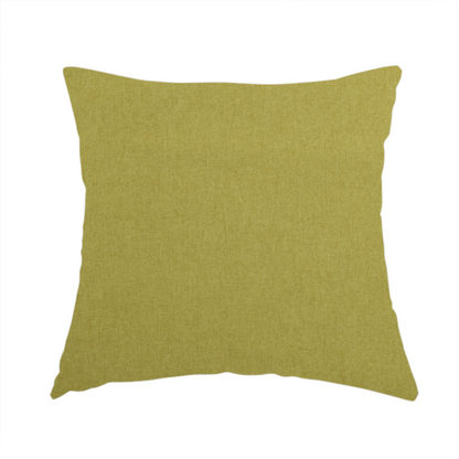 Halsham Soft Textured Yellow Colour Upholstery Fabric CTR-2037 - Handmade Cushions