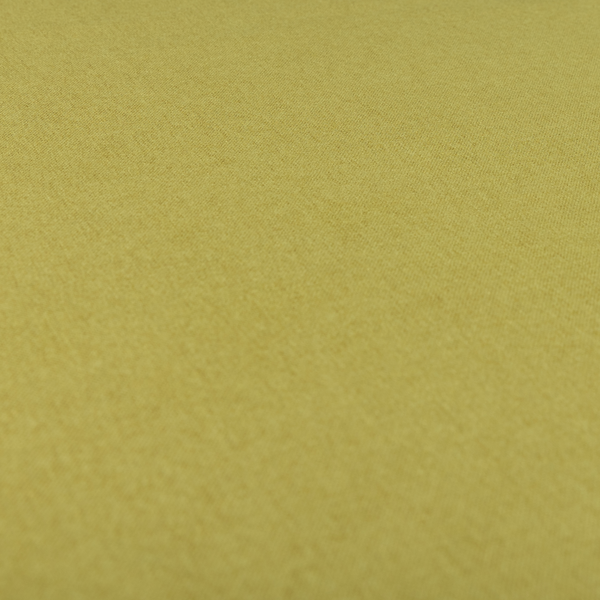 Halsham Soft Textured Yellow Colour Upholstery Fabric CTR-2037