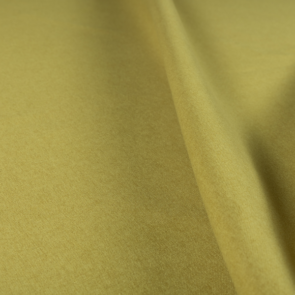 Halsham Soft Textured Yellow Colour Upholstery Fabric CTR-2037 - Roman Blinds