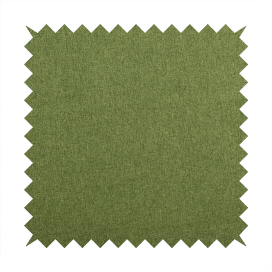 Halsham Soft Textured Green Colour Upholstery Fabric CTR-2038