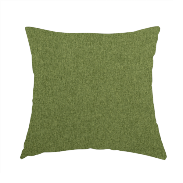 Halsham Soft Textured Green Colour Upholstery Fabric CTR-2038 - Handmade Cushions