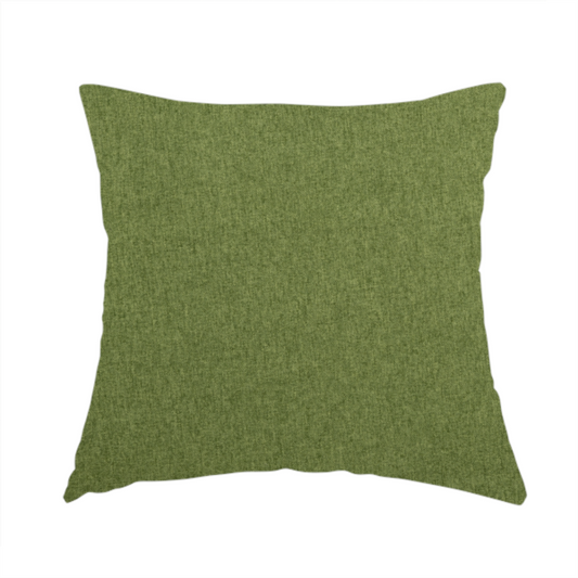 Halsham Soft Textured Green Colour Upholstery Fabric CTR-2038 - Handmade Cushions