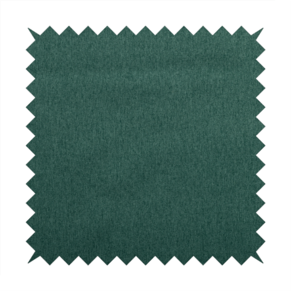 Halsham Soft Textured Ocean Teal Colour Upholstery Fabric CTR-2040 - Made To Measure Curtains