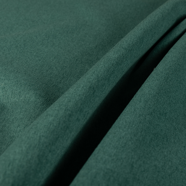 Halsham Soft Textured Ocean Teal Colour Upholstery Fabric CTR-2040