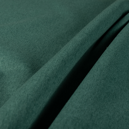 Halsham Soft Textured Ocean Teal Colour Upholstery Fabric CTR-2040