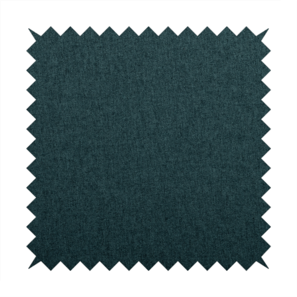 Halsham Soft Textured Denim Blue Colour Upholstery Fabric CTR-2042 - Roman Blinds