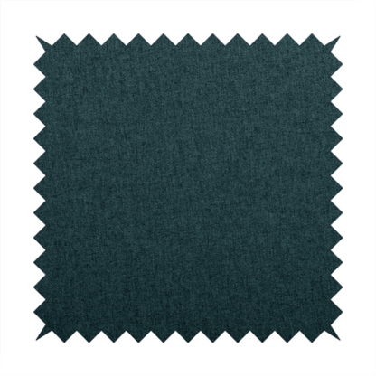 Halsham Soft Textured Denim Blue Colour Upholstery Fabric CTR-2042 - Made To Measure Curtains