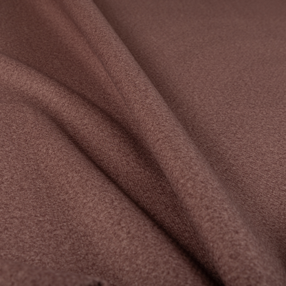 Tanzania Soft Velour Textured Material Pink Colour Upholstery Fabric CTR-2065 - Handmade Cushions